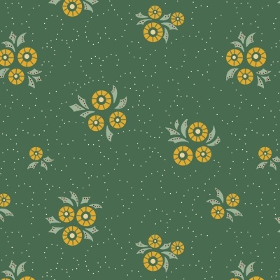 Tecido EQP | Wheel Of Fortune - Ocean