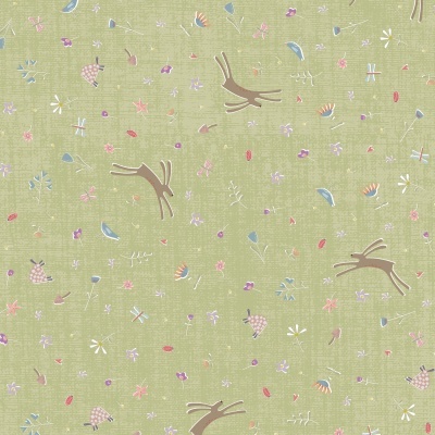 Tecido Anni Downs | Slow & Steady - DV7427