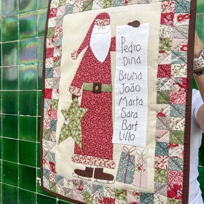 Kit Painel | Santa's Checklist