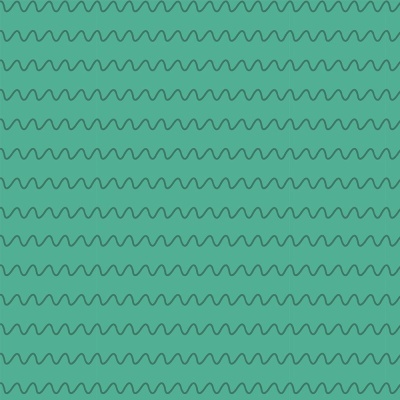 FABRICART | Ondas - Jade