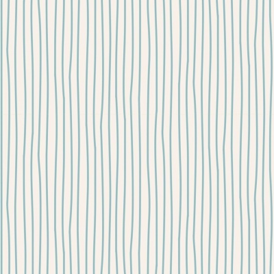 Tecido Tilda | Pen Stripe- Light Blue