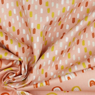 Tecido Poppy | Rainbow - Old Rose