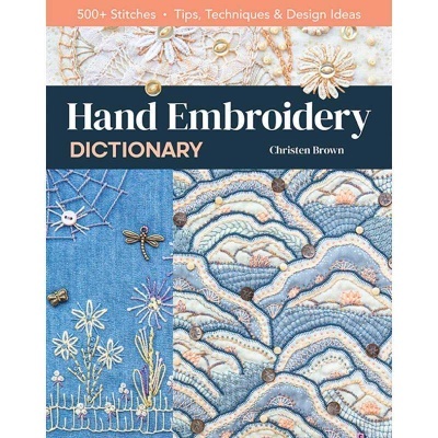 Livro | Christen Brown - Hand Embroidery Dictionary