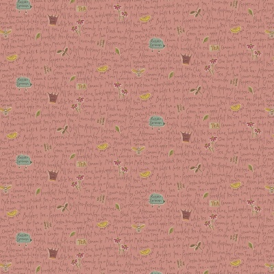 Tecido Anni Downs | Tealicious - #2412 Blush