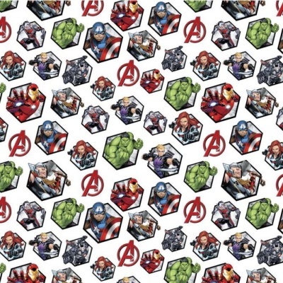 Tecido Marvel | Avengers