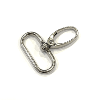 Mosquetão | Prateado - 30 mm