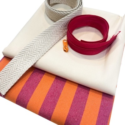 Kit Pontotextil | Puff de Praia Kit Pontotextil | Puff de Praia