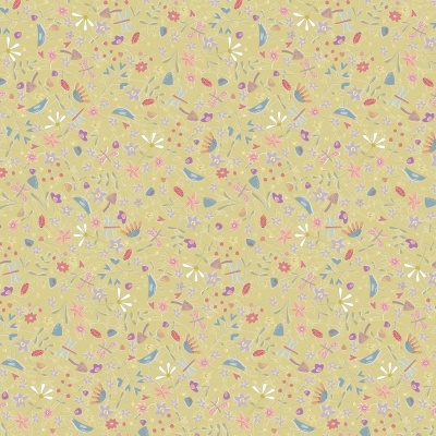 Tecido Anni Downs | Slow & Steady - DV7423