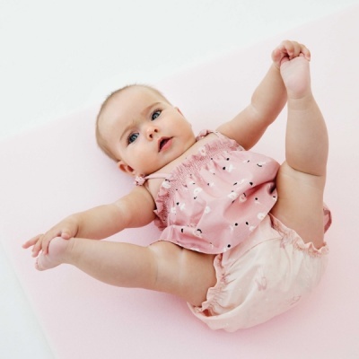 Passo-a-Passo | Vestido, Tapa Fraldas e Sapatinhos