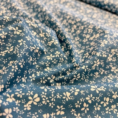 Tecido Le Tissu by Domotex | Ada - Azul Ganga