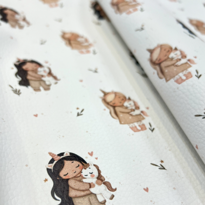 Napa | Princesa e o Unicórnio - Branco