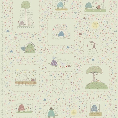 Painel Anni Downs | Slow & Steady - DV7421