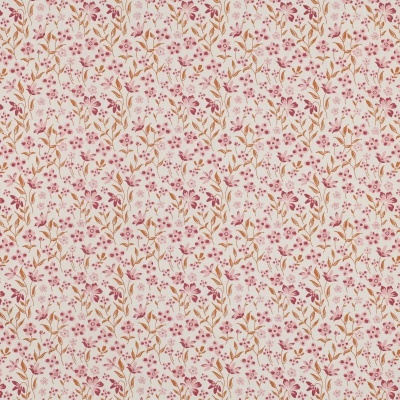 Tecido Poppy | Flores - Rosa Tecido Poppy | Flores - Rosa