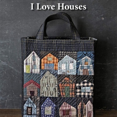 Livro | Yoko Saito - I Love Houses
