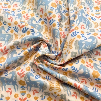 Tecido Katia | Horses Countryside