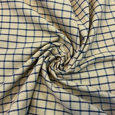 Tecido Country | Checks Médio - Azul Escuro