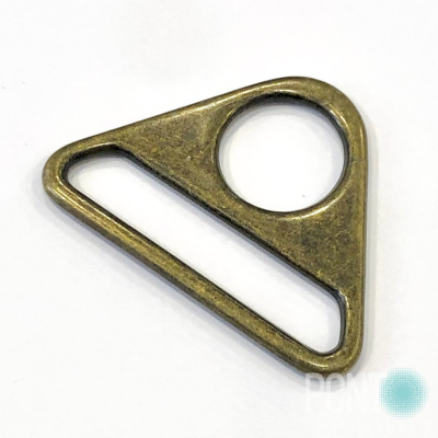 Argola Triangular 40mm