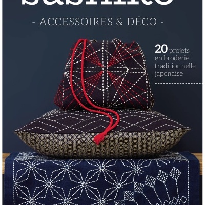 Livro | Jill Clay - Sashiko Accessoires & Déco