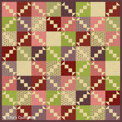 EQP | Quilting Bee | Passo-a-Passo