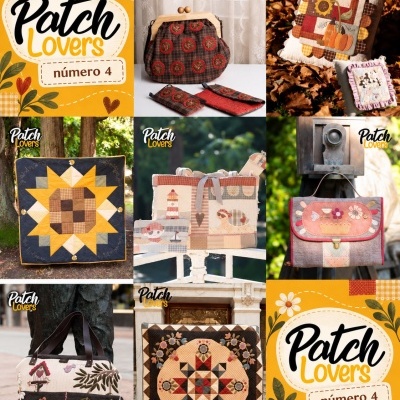 Revista | Patch Lover nº4 Pré-Venda