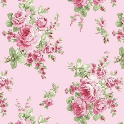 Tecido Tanya Whelan | Main - Pink