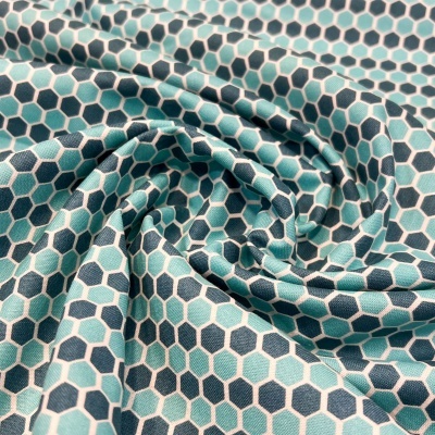 Tecido Windham | Honeycomb - Blue