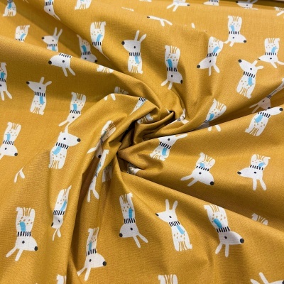 Tecido Le Tissu by Domotex | Doggie - Mostarda