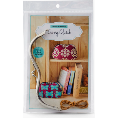 Kit Zakka Workshop | Curvy Clutch