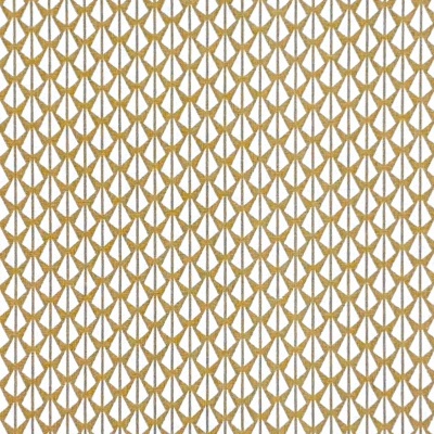 Tecido Le Tissu by Domotex | Mustard - Pyramids