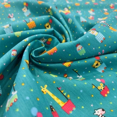 FABRICART | Zoo em Festa - Verde