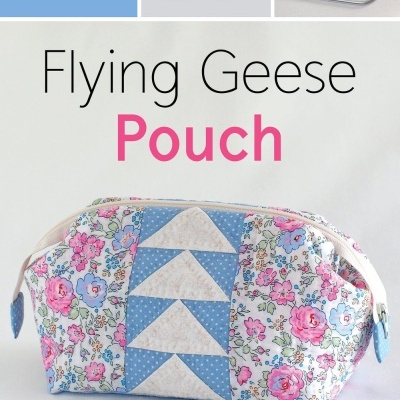 Kit Zakka Workshop | Bolsa de Flying Geese