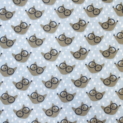 Tecido Plastificado | Skimo - Azul Claro