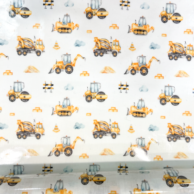 Tecido Plastificado | Escavadoras