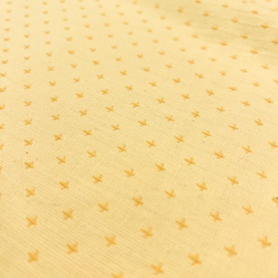 Tecido Japonês | Cross - Amarelo