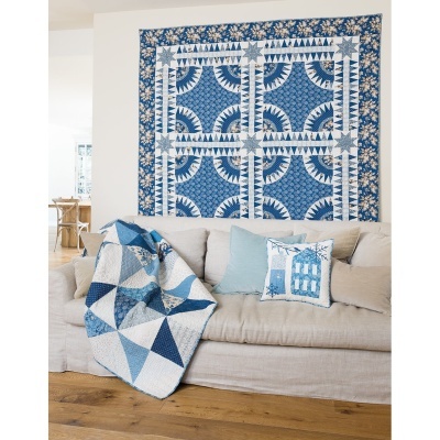 Livro | Edyta Sitar - Patches Of Blue