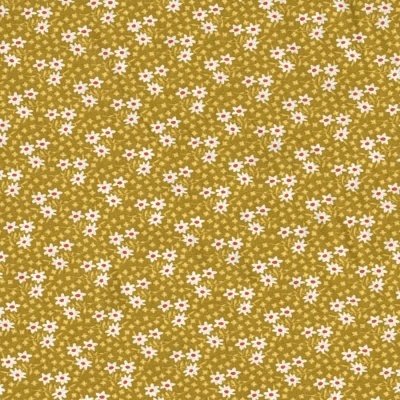 Tecido Stof | Midinette - Mostarda