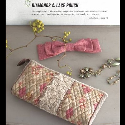 Livro | Sanae Kono - Quilted Throws, Bags & Accessories