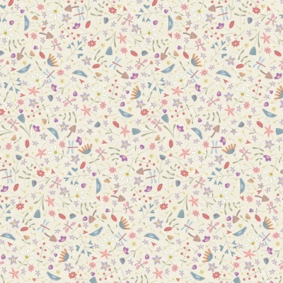 Tecido Anni Downs | Slow & Steady - DV7422