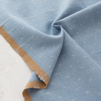 Algodão de Fios Tingidos | Sprout Wovens - Porcelain