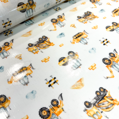 Tecido Plastificado | Escavadoras