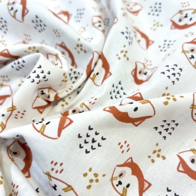 Tecido Le Tissu by Domotex | Raposinhas