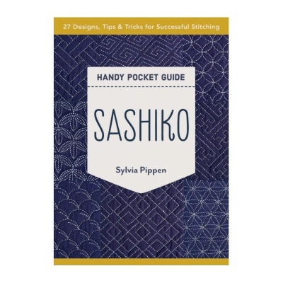 Livro | Sylvia Pippen - Sashiko Handy Pocket Guide