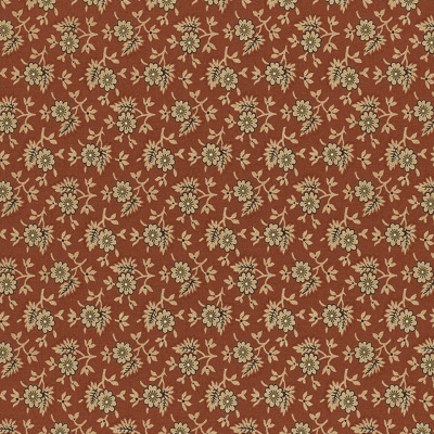 MODA Jo Morton | Flower Bud Small Floral Red