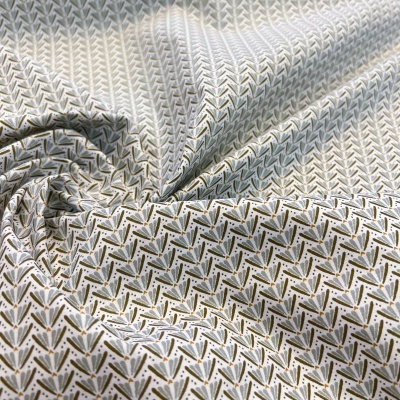 Tecido Le Tissu by Domotex | Espiga - Verde Seco