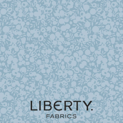 Tecido Liberty | Wiltshire Shadow - China Blue