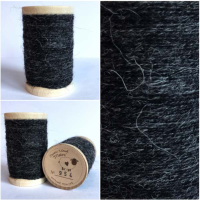 Rustic Wool "Moire"
