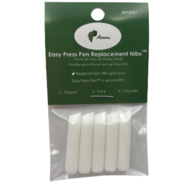 ACORN | Easy Press Pen Nibs™ - 5 recargas