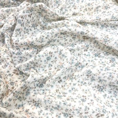 Musselina | Rose Garden - Azul