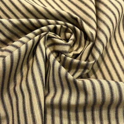 Tecido Country | Riscas - Preto