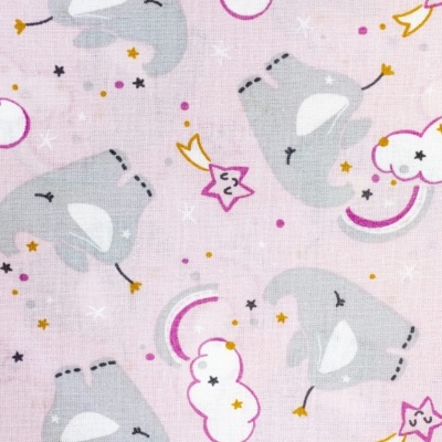 Tecido Le Tissu by Domotex | Ellies - Rosa